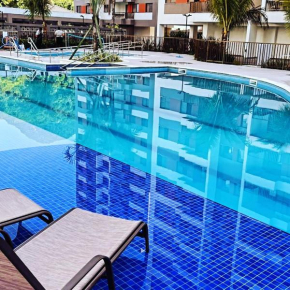 Condomínio clube a 750 metros da praia Martim de Sá - Martim Praia Clube